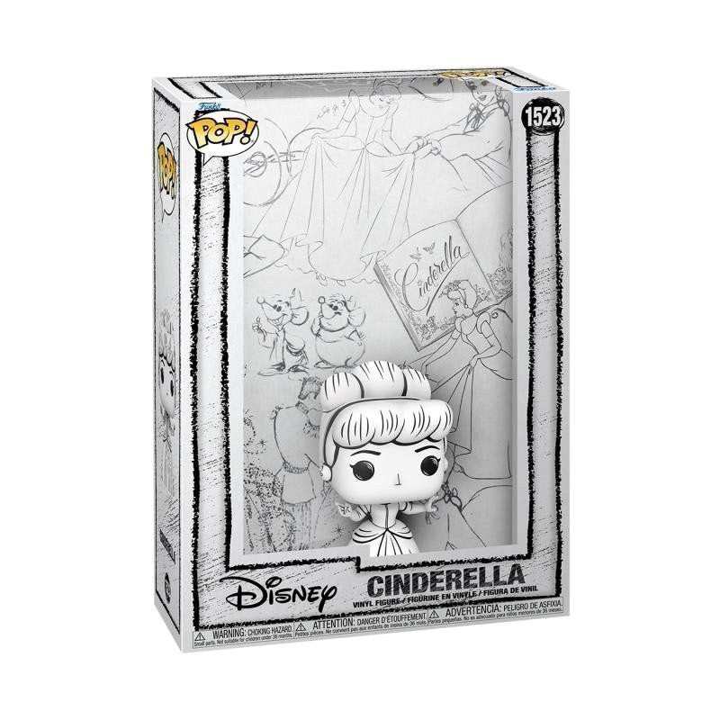 Funko POP Cover Sketched - Cinderella