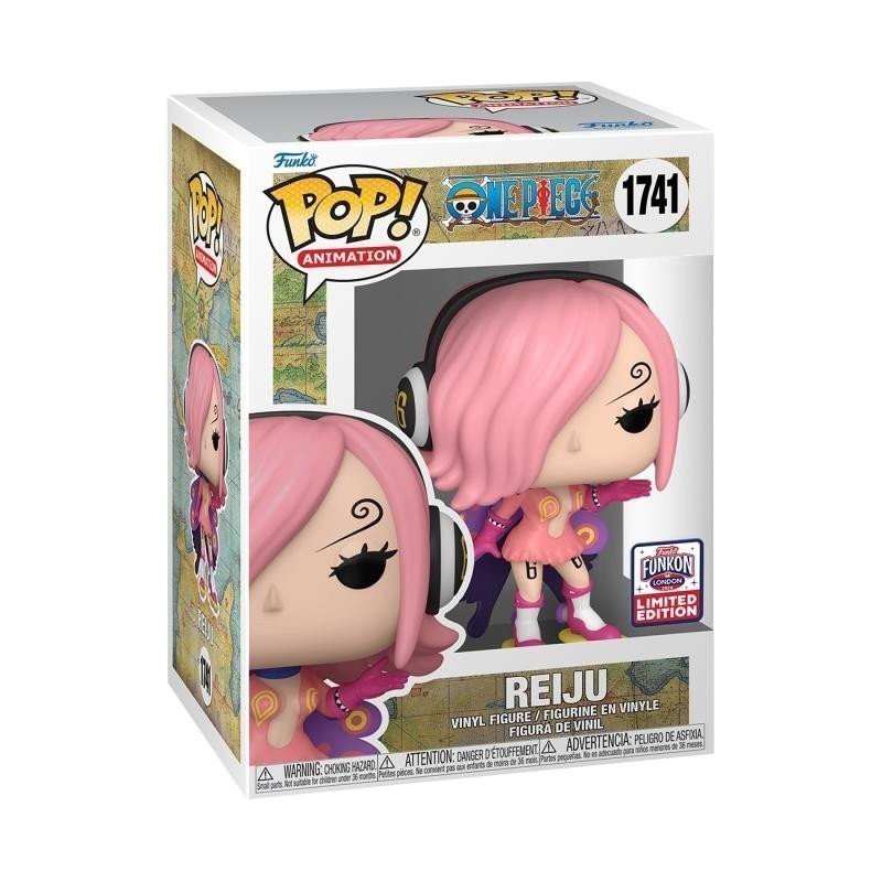 Funko POP Vinyl One Piece - Reiju