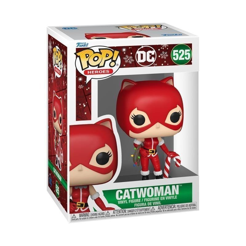 Funko POP Heroes Catwoman Holiday