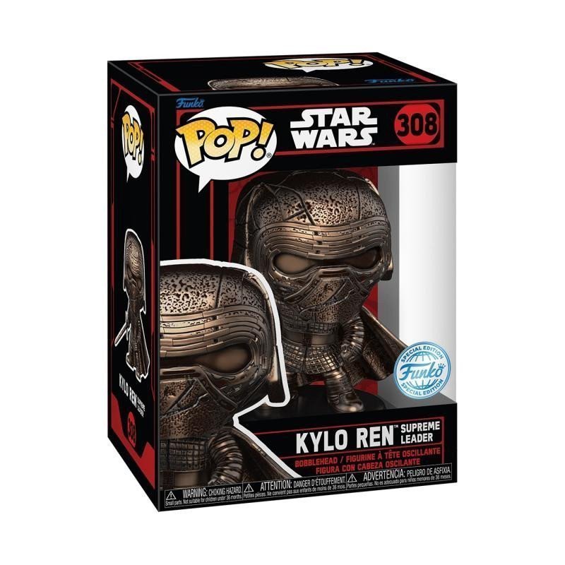Funko POP Star Wars Darkside - Kylo MT BZ