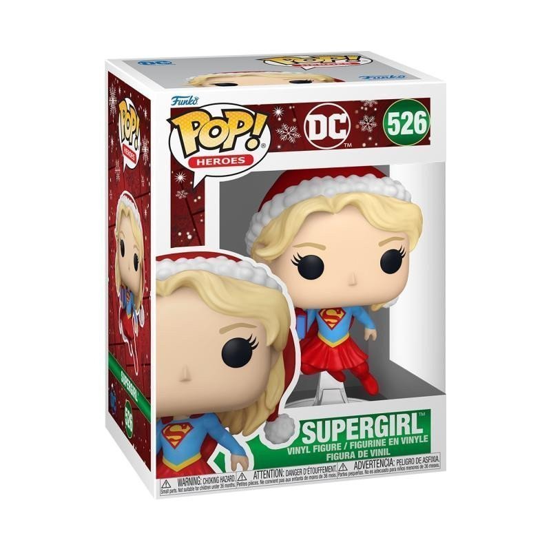 Funko POP Heroes Supergirl Holiday
