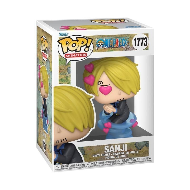 Funko POP Animation One Piece - Sanji Refresh