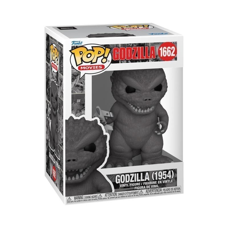 Funko POP Movies Godzilla 70th - Godzilla 1954
