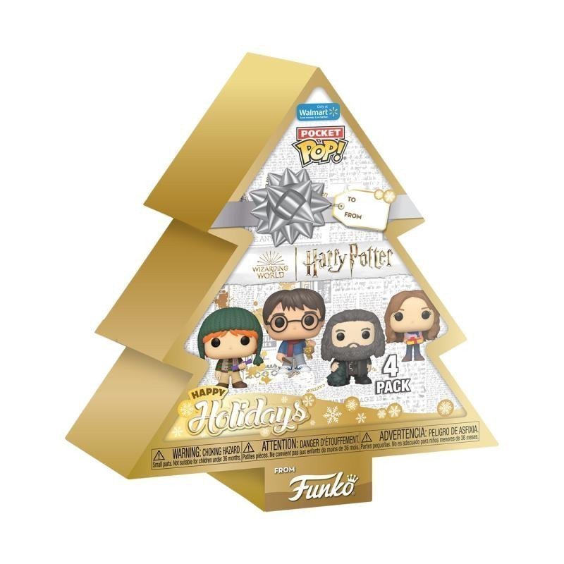 Funko Pocket POP Harry Potter - Tree Holiday Box