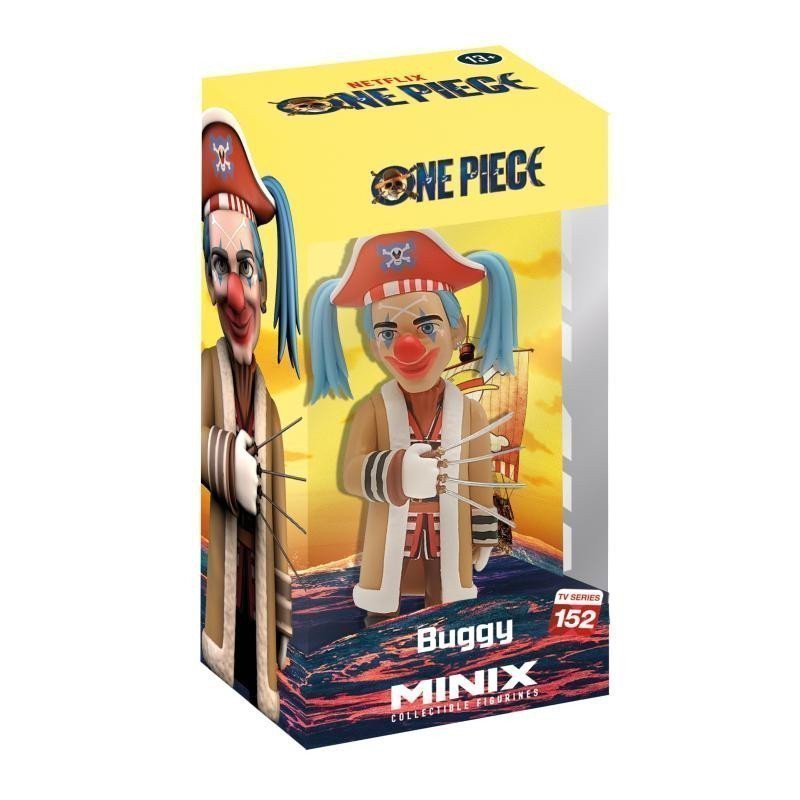 MINIX TV One Piece - Buggy