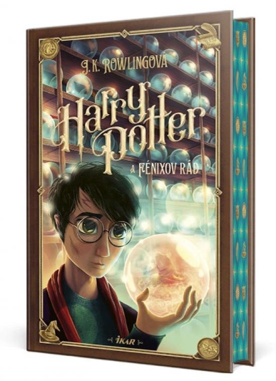 Harry Potter a Fénixov rád slovensky – Rowlingová Joanne Kathleen