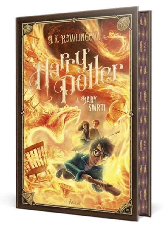 Harry Potter a Dary Smrti slovensky – Rowlingová Joanne Kathleen
