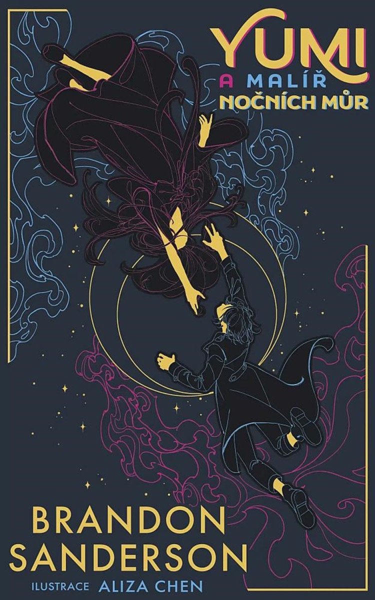 Yumi a malíř nočních můr – Sanderson Brandon