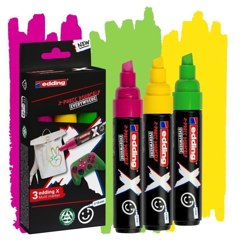 Multimarker X EDDING 69003 - candy