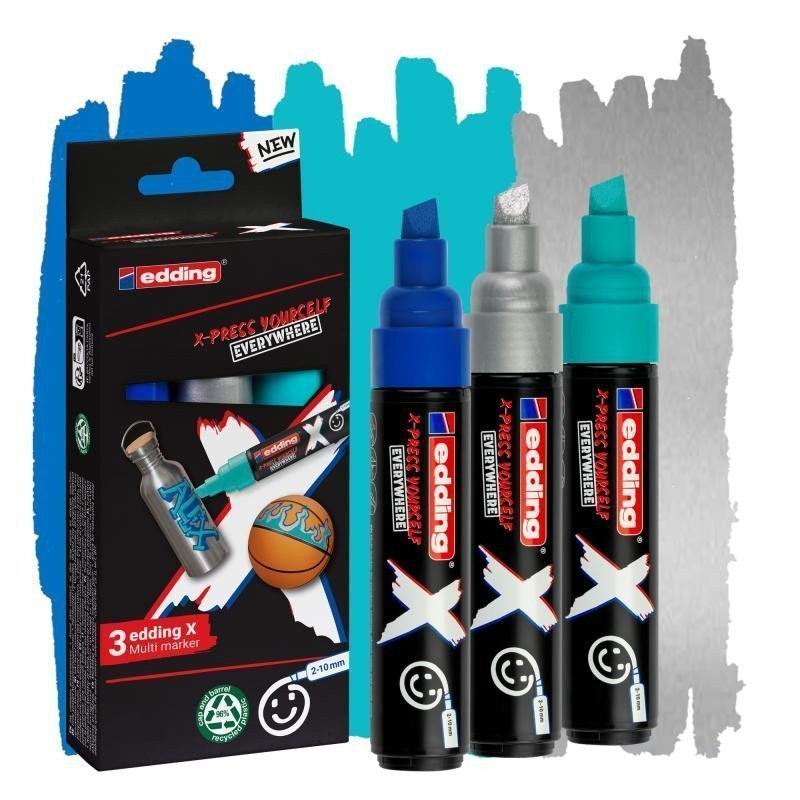 Multimarker X EDDING 69003 - ocean