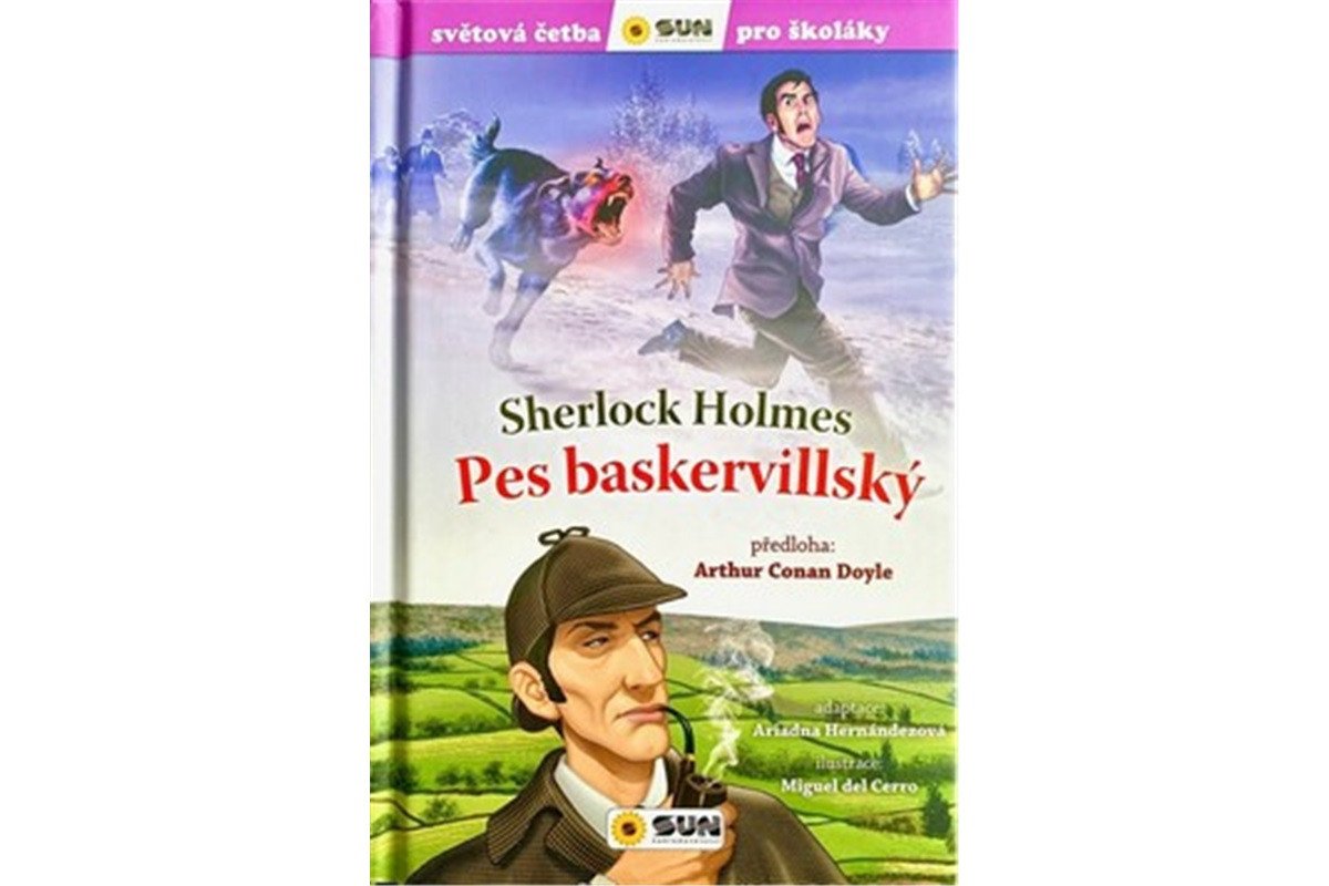 Pes baskervillský Sherlock Holmes - Světová četba pro školáky – Doyle Arthur Conan