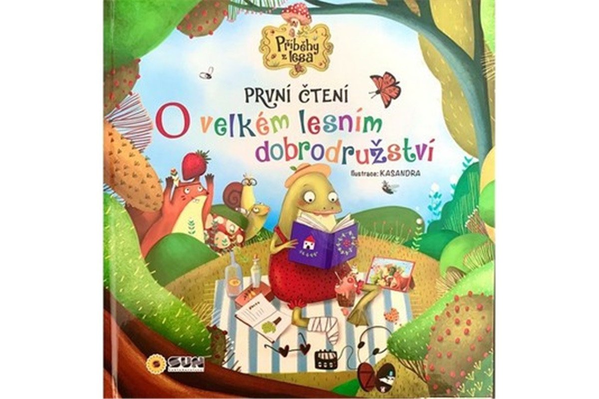 O velkém lesním dobrodružství - První čtení