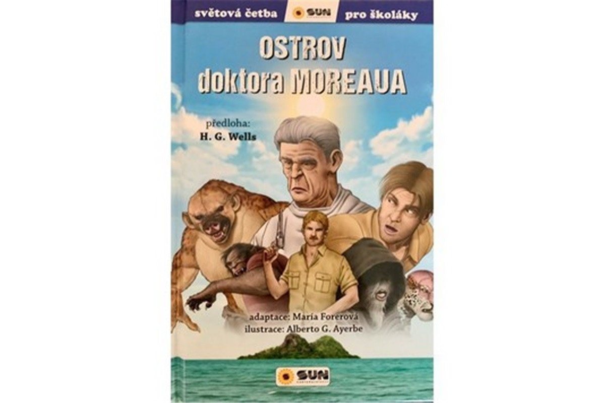 Ostrov doktora Moreaua - Světová četba pro školáky – Wells Herbert George