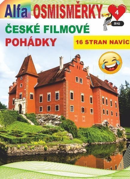 Osmisměrky 42024 - České filmové pohádky
