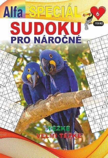 Sudoku pro náročné 42024