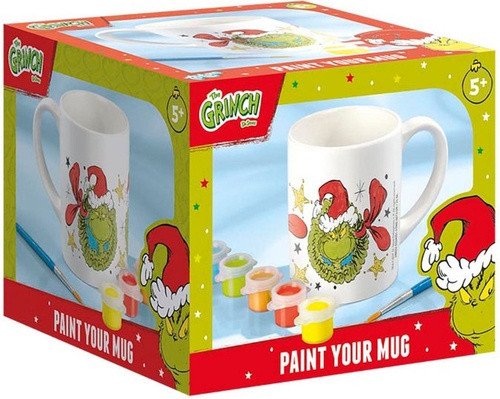 Grinch Hrnek na domalování