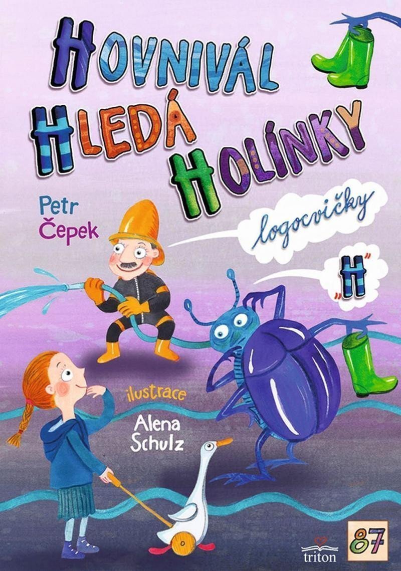 Hovnivál hledá holínky – Čepek Petr