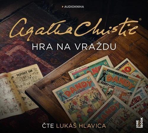 Hra na vraždu - CDmp3 Čte Lukáš Hlavica