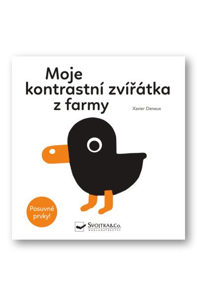 Moje kontrastní zvířátka z farmy (2025)