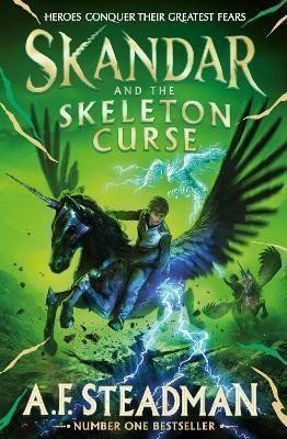 Skandar and the Skeleton Curse – Steadmanová A. F. (2025)