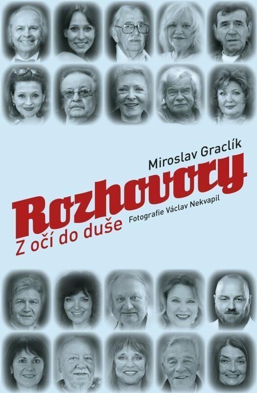 Rozhovory - Z očí do duše – Graclík Miroslav