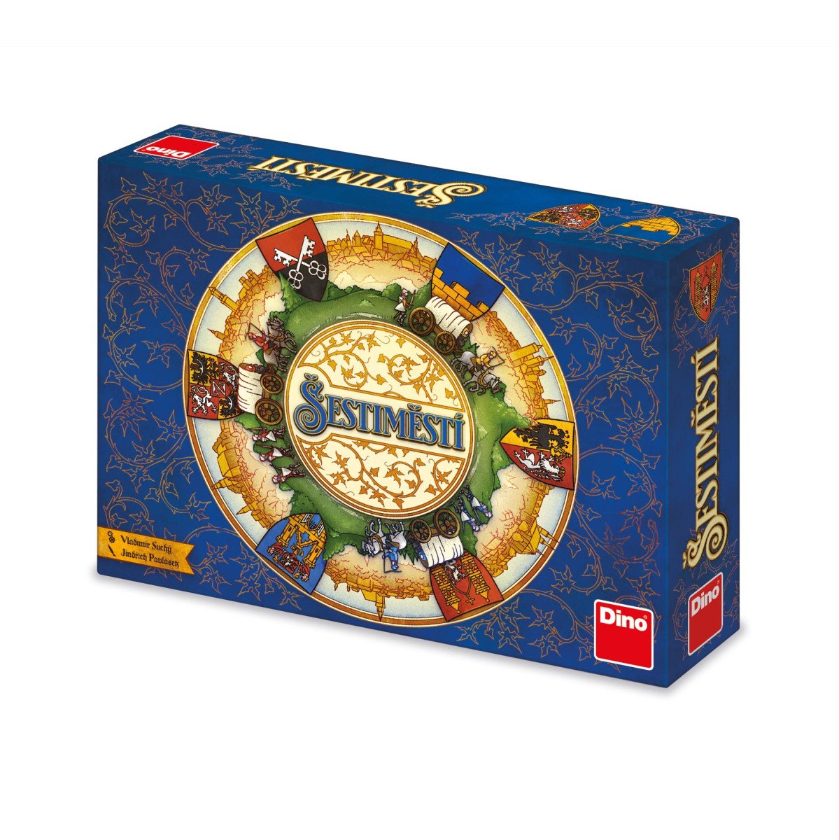 Šestiměstí - rodinná hra