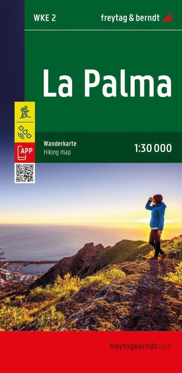 La Palma 130 000 turistická mapa