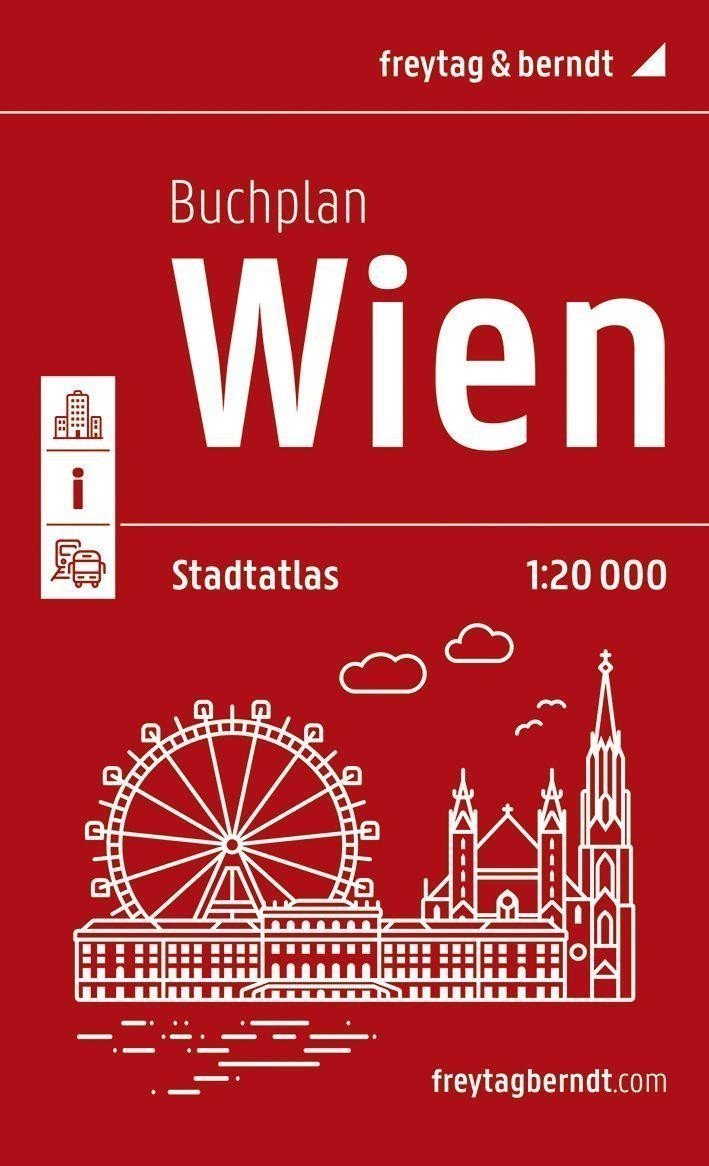 Vídeň 120 000 atlas města