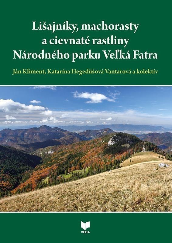 Lišajníky machorasty a cievnaté rastliny slovensky – Kliment Ján