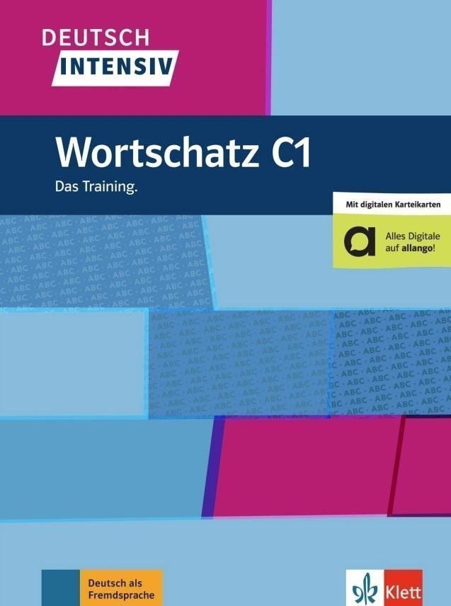 Deutsch intensiv - Wortschatz C1 MP3 allangonet – Schnack Arwen