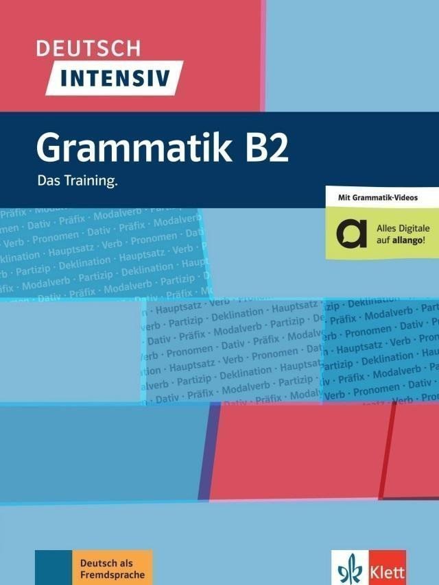 Deutsch intensiv - Grammatik B2 Grammatik Videos allangonet – Kreutzmüller Stefan