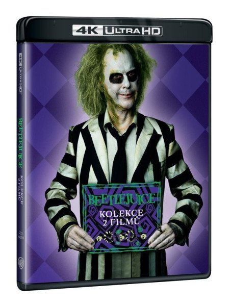 Beetlejuice 1.-2. kolekce 2BD (UHD+UHD)