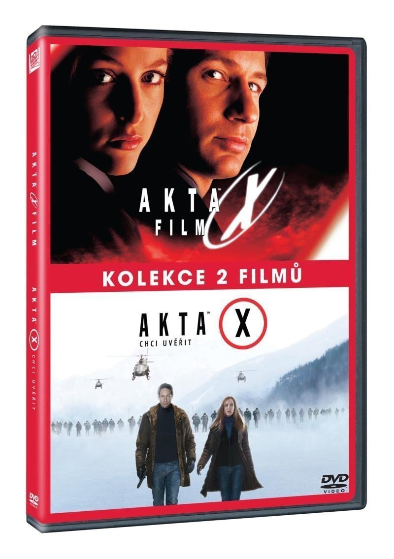 Akta X kolekce 12 2DVD