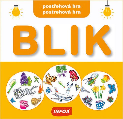 Postřehová hra Blik Postrehová hra Blik
