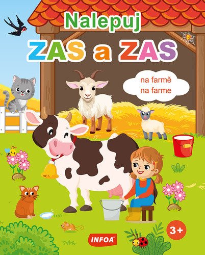 Nalepuj ZAS a ZAS Na farmě Na farme - snímatelné snímateľné samolepky