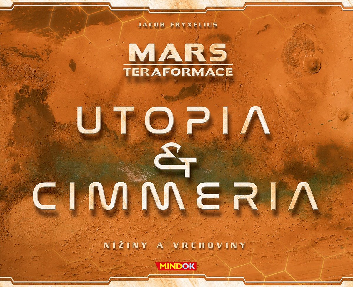 Mars Teraformace - Utopia Cimmeria rozšíření 10