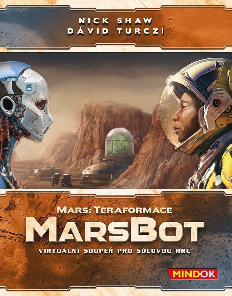 Mars Teraformace - MarsBot rozšíření 7