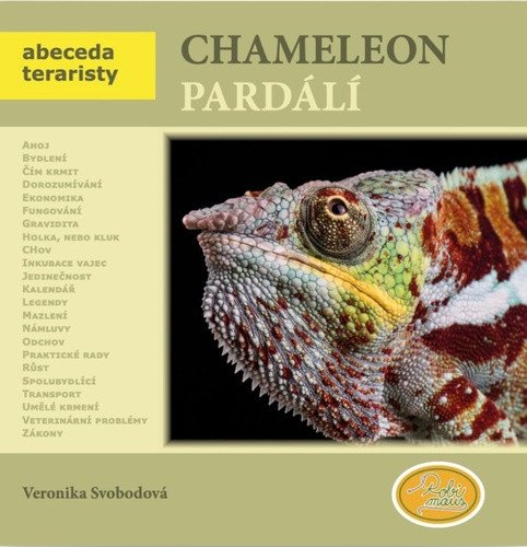 Chameleon pardálí - Abeceda teraristy – Svobodová Veronika