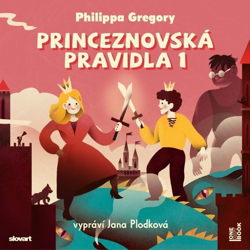 Princeznovská pravidla 1 - CDmp3 Čte Jana Plodková
