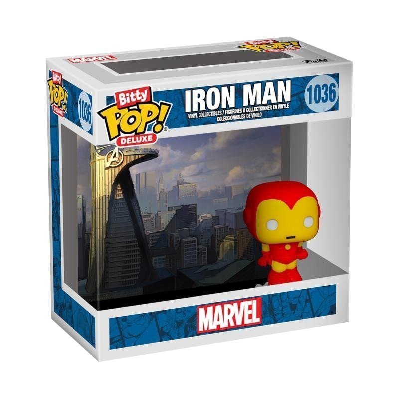 Funko Bitty POP Deluxe Iron Man AvengerTower