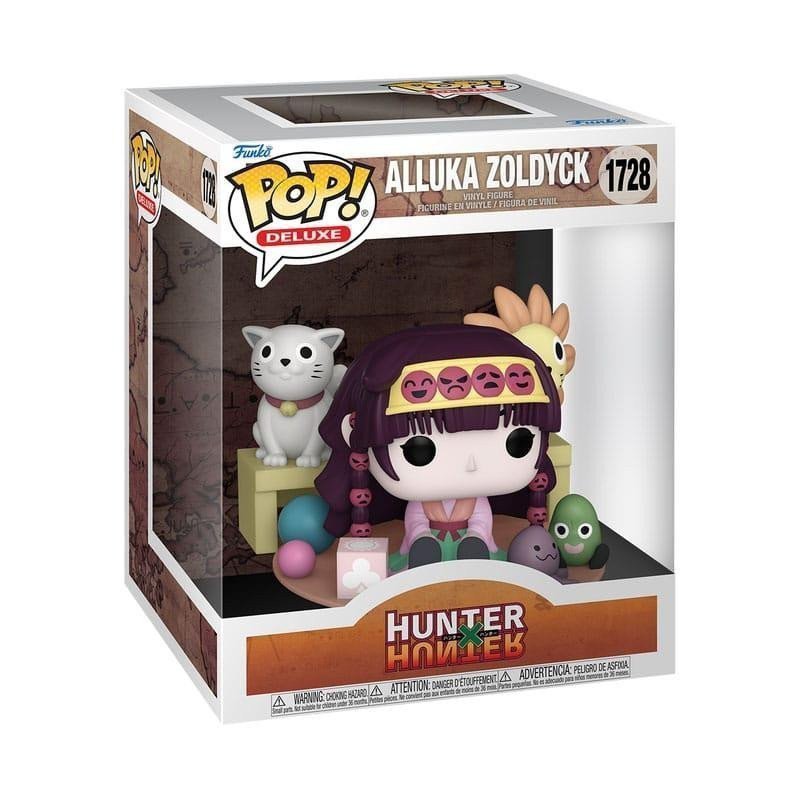 Funko POP Deluxe Hunter x Hunter - Alluka Zoldyck