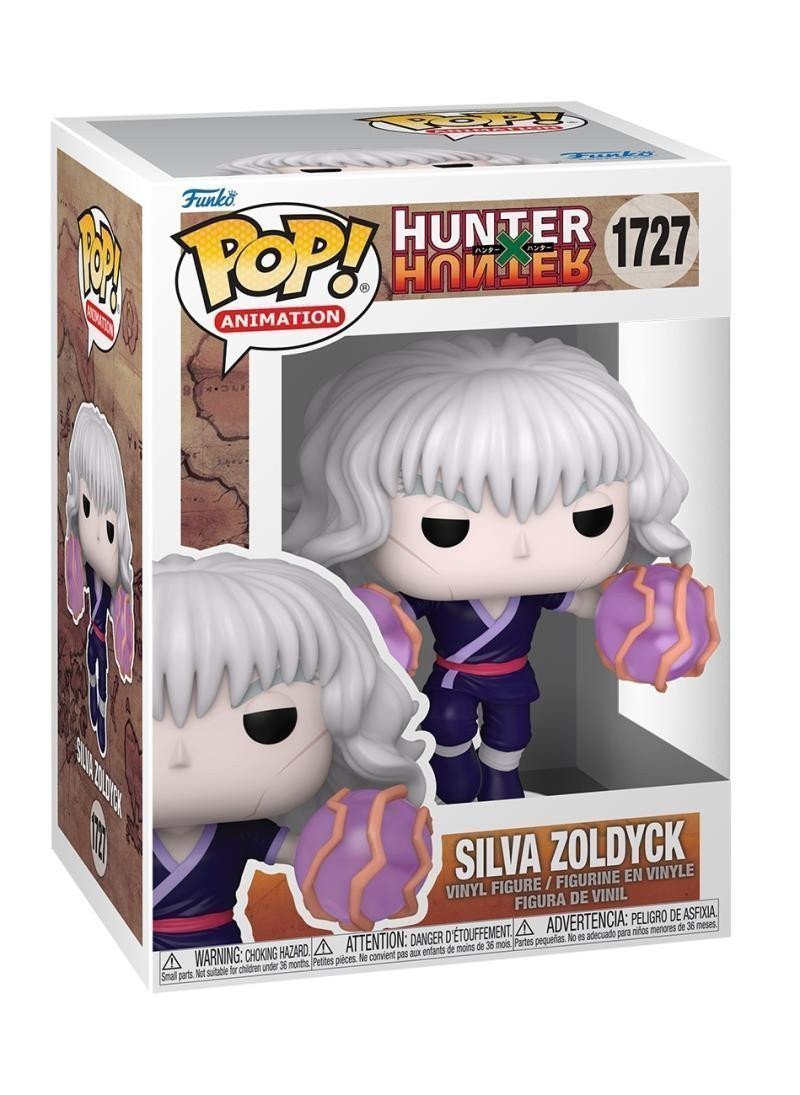 Funko POP Animation Hunter x Hunter - Silva Zoldyck