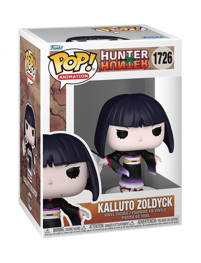 Funko POP Animation Hunter x Hunter - Kalluto Zoldyck