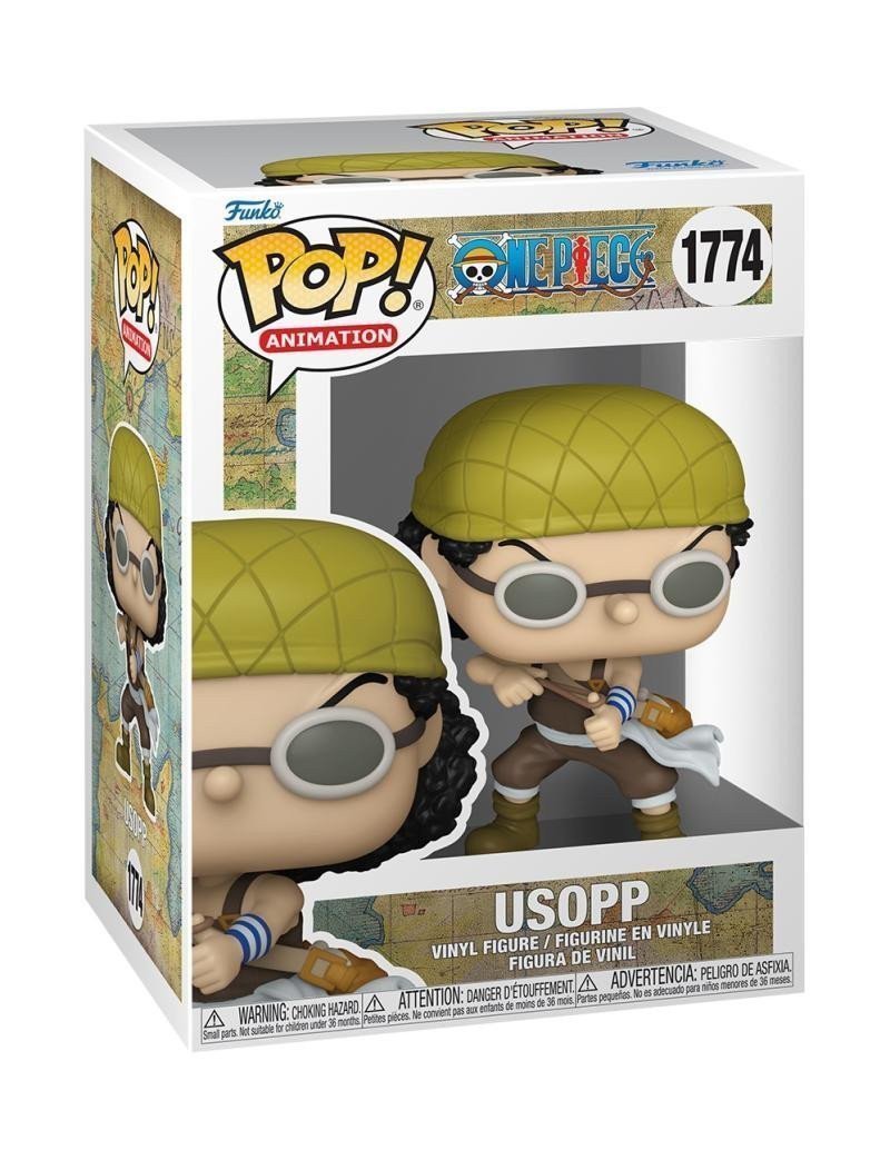 Funko POP Animation One Piece - Usopp Refresh