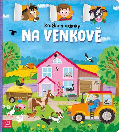 Knížka s okénky Na venkově – Bator Agnieszka