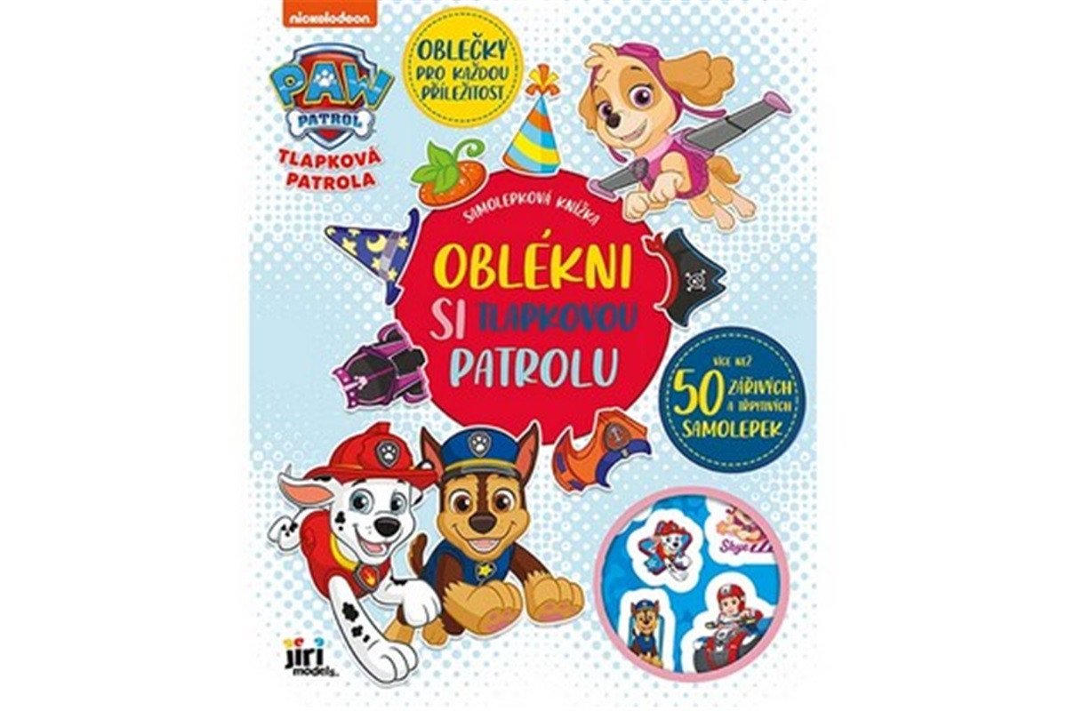 Oblékni si Tlapková patrola