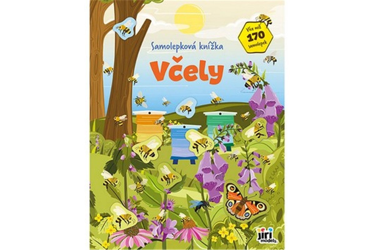 Samolepková knížka Včely