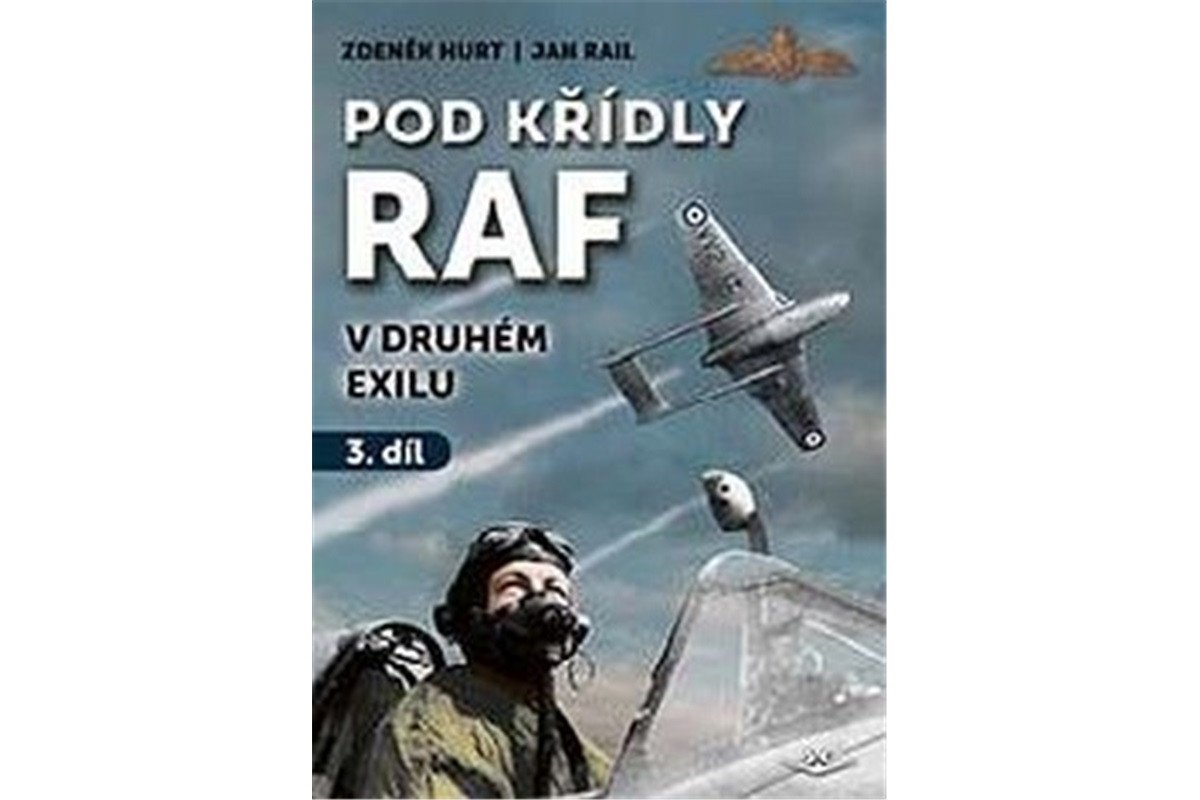 Pod křídly RAF v druhém exilu 3 díl – Rail Jan