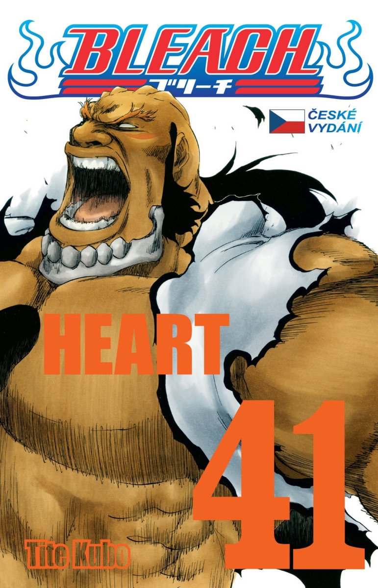 Bleach 41 Heart – Kubo Tite