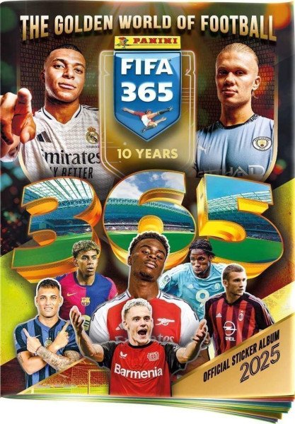 FIFA 365 2024/2025 - Album na samolepky